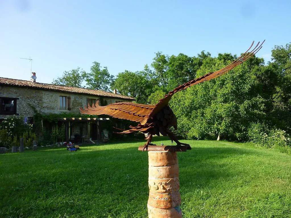 Maison d'hôtes Hôtel Les Vignoles à Proupiary
