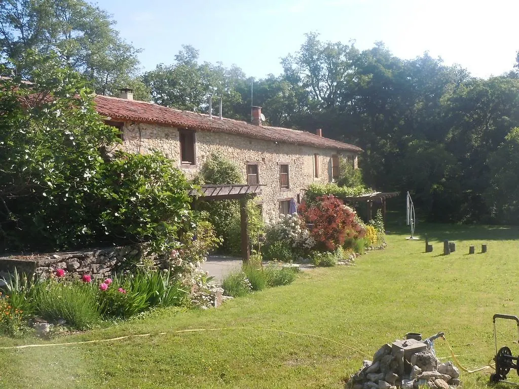 Hôtel Les Vignoles à Proupiary France