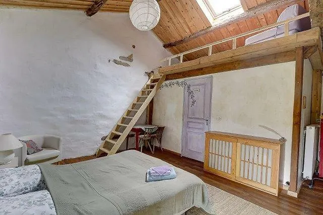 Hôtel Les Vignoles à Proupiary